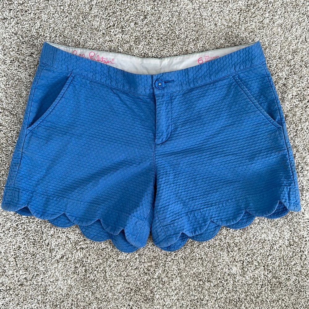 Lilly Pulitzer Size 6 Buttercup Shorts